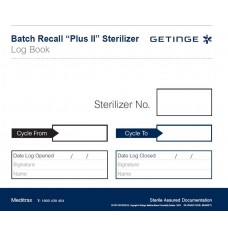 Meditrax MH/BRP11 Autoclave Log Book